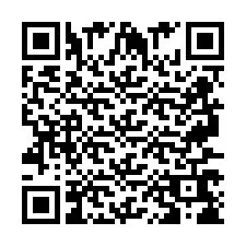 QR Code for Phone number +2697768652