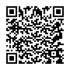 QR-код для номера телефона +2697768661