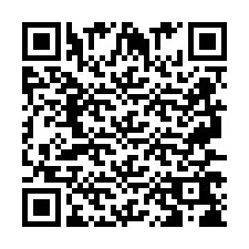 QR Code for Phone number +2697768662