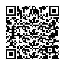 QR Code สำหรับหมายเลขโทรศัพท์ +2697768666