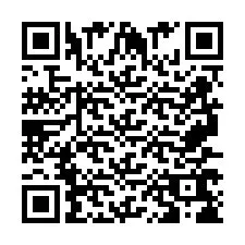 QR kód a telefonszámhoz +2697768667