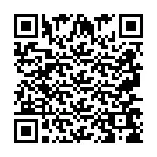 QR-code voor telefoonnummer +2697768672