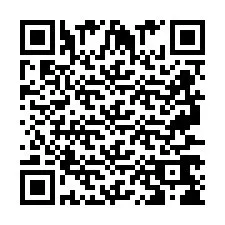 Código QR para número de teléfono +2697768692