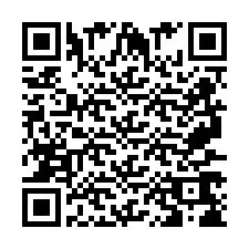 QR Code for Phone number +2697768693