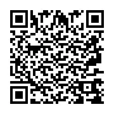 Código QR para número de telefone +2697768700