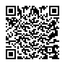 QR код за телефонен номер +2697768701