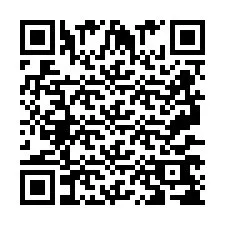 QR-код для номера телефона +2697768731