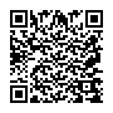 Código QR para número de telefone +2697768733