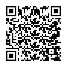 QR код за телефонен номер +2697768746