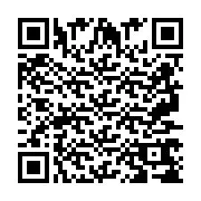 QR Code for Phone number +2697768749