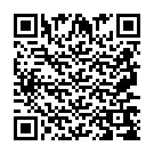 QR Code for Phone number +2697768753