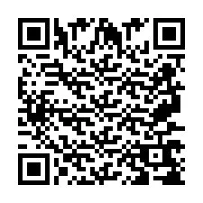 QR Code สำหรับหมายเลขโทรศัพท์ +2697768753