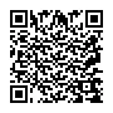 QR Code for Phone number +2697768761