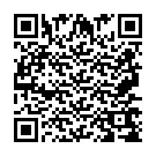 QR Code for Phone number +2697768767