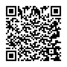 QR-Code für Telefonnummer +2697768770