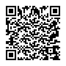 QR Code for Phone number +2697768785