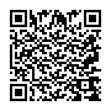 Código QR para número de telefone +2697768795