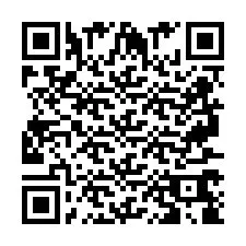 QR Code pour le numéro de téléphone +2697768802