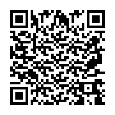 Código QR para número de telefone +2697768803