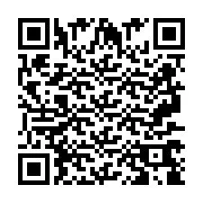 QR Code for Phone number +2697768815
