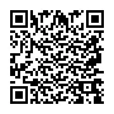 QR Code for Phone number +2697768816