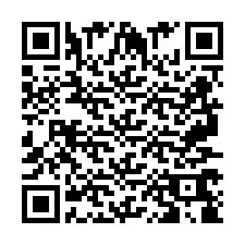 QR kód a telefonszámhoz +2697768819