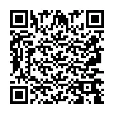 QR код за телефонен номер +2697768838