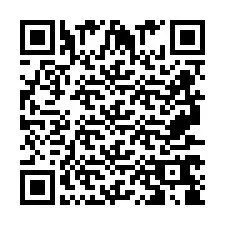 QR Code for Phone number +2697768847