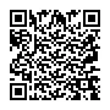 QR Code for Phone number +2697768850