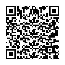 Código QR para número de teléfono +2697768854