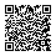 QR Code for Phone number +2697768862