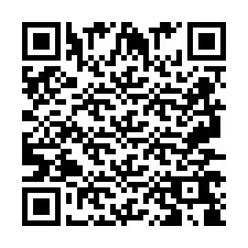 QR Code for Phone number +2697768869