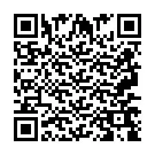 QR код за телефонен номер +2697768875