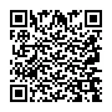 Código QR para número de teléfono +2697768878