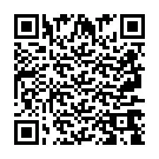 QR Code สำหรับหมายเลขโทรศัพท์ +2697768884