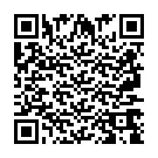 QR kód a telefonszámhoz +2697768888