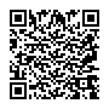 QR-Code für Telefonnummer +2697768889