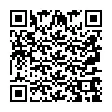 Código QR para número de telefone +2697768900