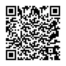 Código QR para número de telefone +2697768901