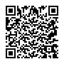 QR Code สำหรับหมายเลขโทรศัพท์ +2697768915