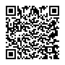 QR Code for Phone number +2697768922