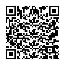 QR-code voor telefoonnummer +2697768925