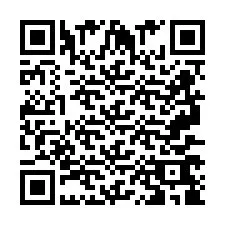 QR Code pour le numéro de téléphone +2697768935