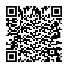 QR kód a telefonszámhoz +2697768944