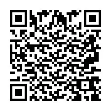 QR Code สำหรับหมายเลขโทรศัพท์ +2697768945