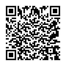 QR Code pour le numéro de téléphone +2697768949