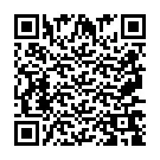 Código QR para número de telefone +2697768953