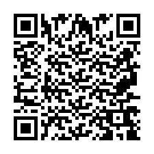 Código QR para número de teléfono +2697768957