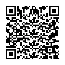 QR kód a telefonszámhoz +2697768959