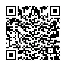 QR код за телефонен номер +2697768964